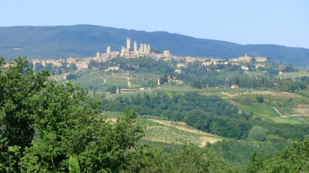 Appartamenti Ava E Tegrino Nell'Antica Dimora Di Fulignano San Gimignano Ngoại thất bức ảnh