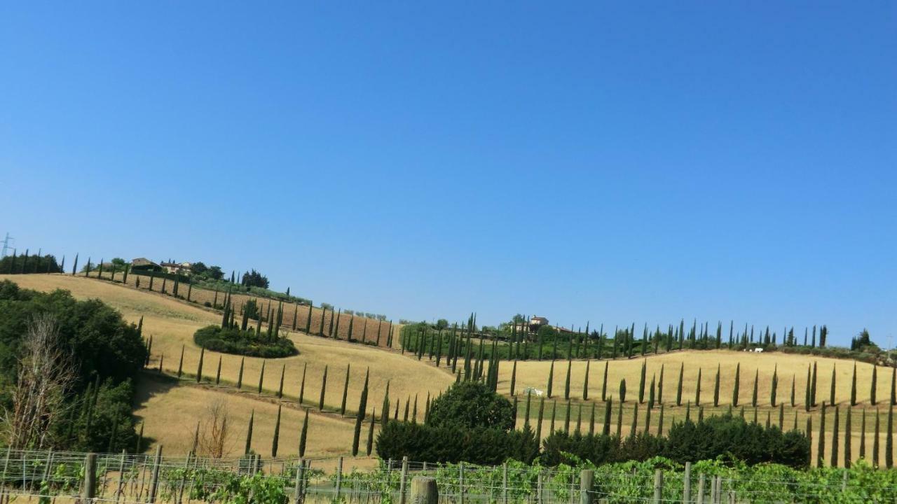 Appartamenti Ava E Tegrino Nell'Antica Dimora Di Fulignano San Gimignano Ngoại thất bức ảnh