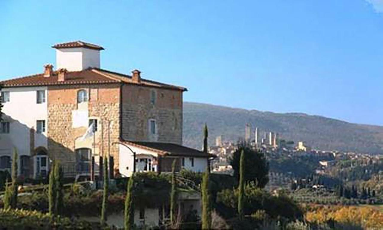 Appartamenti Ava E Tegrino Nell'Antica Dimora Di Fulignano San Gimignano Ngoại thất bức ảnh