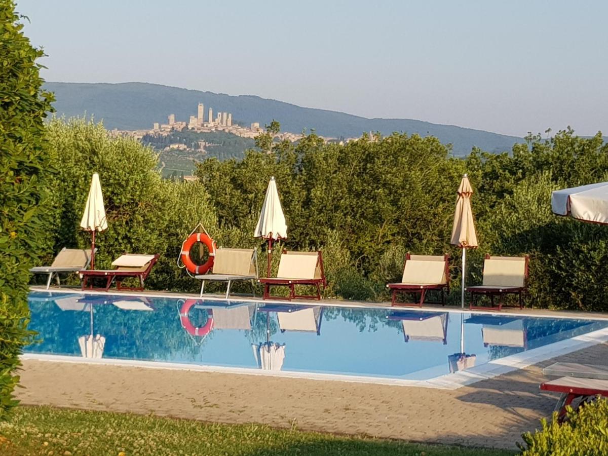 Appartamenti Ava E Tegrino Nell'Antica Dimora Di Fulignano San Gimignano Ngoại thất bức ảnh