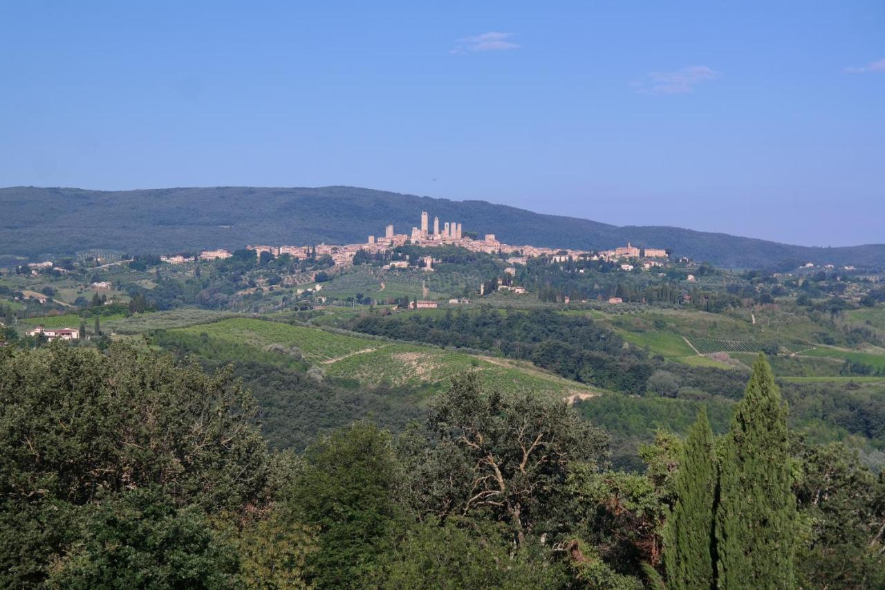 Appartamenti Ava E Tegrino Nell'Antica Dimora Di Fulignano San Gimignano Ngoại thất bức ảnh